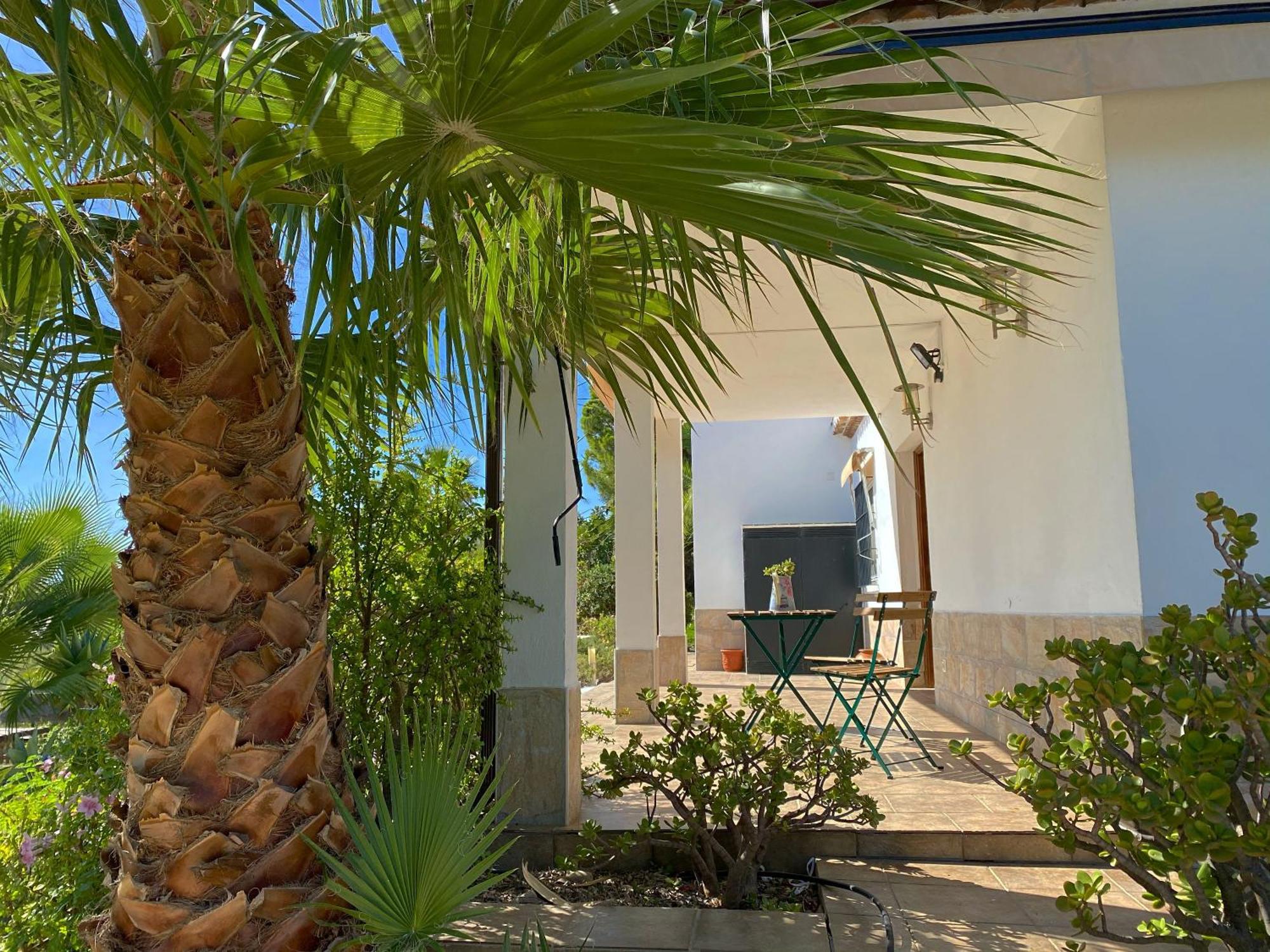 Las Palmeras Pizarra Exterior foto
